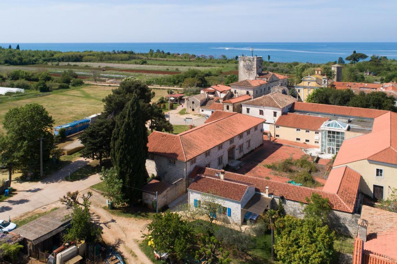 Villa Daulos Новиград Экстерьер фото
