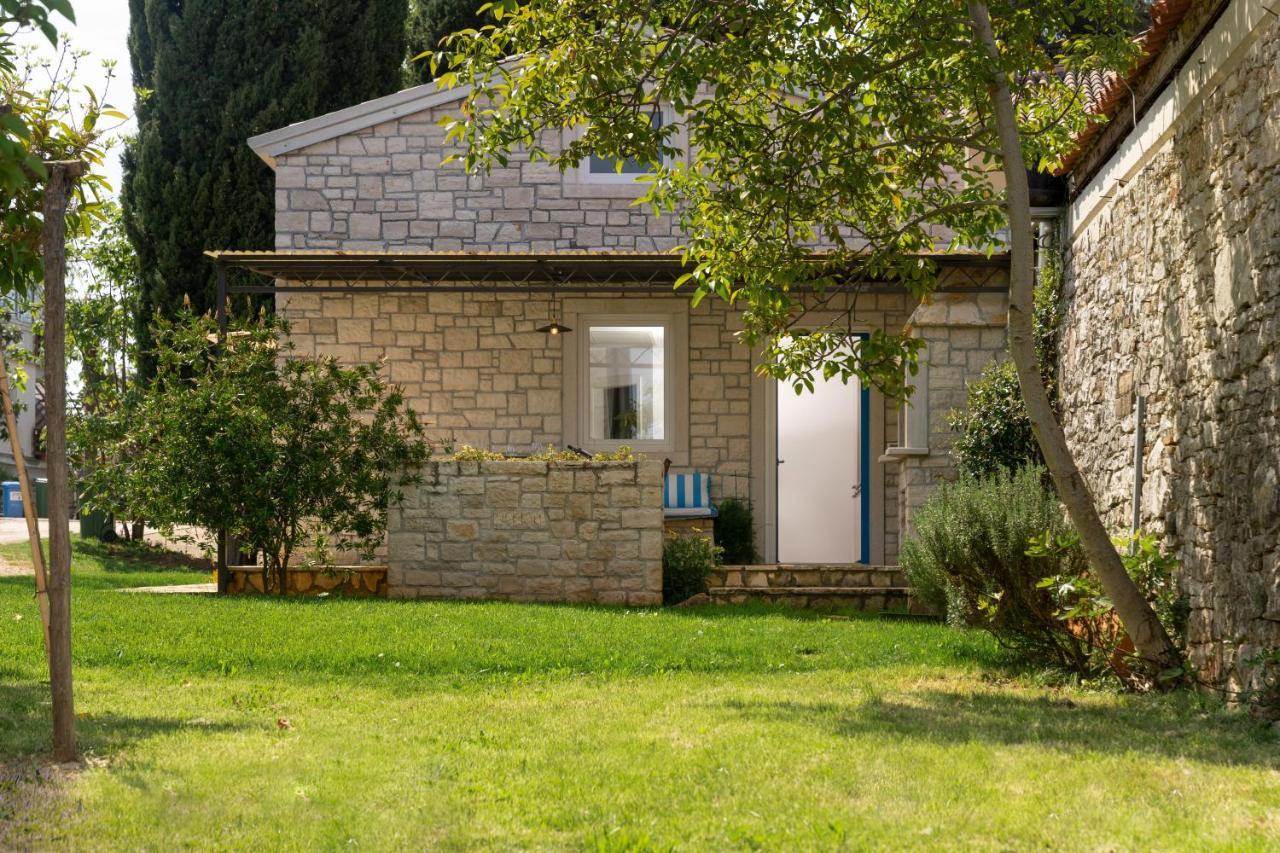 Villa Daulos Новиград Экстерьер фото